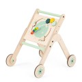 Houten loopwagen met activiteiten Tangara Groothandel Mooi voor de Kinderopvang4